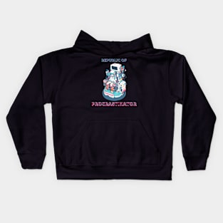 Republic of Procrastinator Kids Hoodie